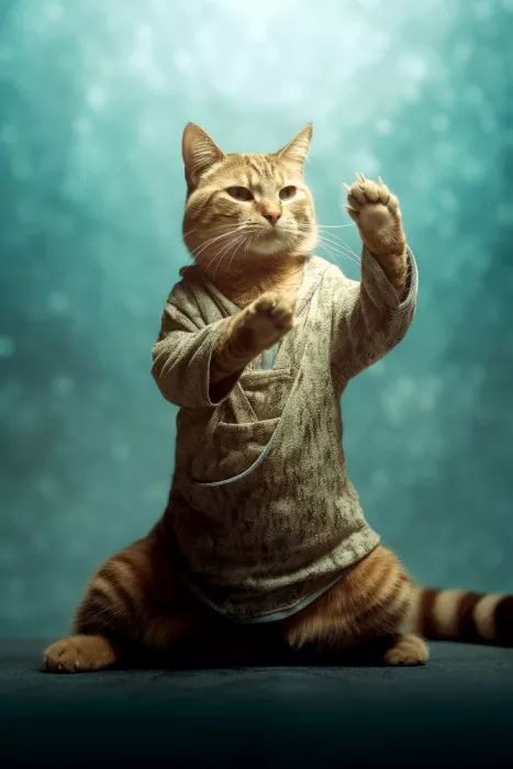 Jaszke, Justyna: Cat yoga 4