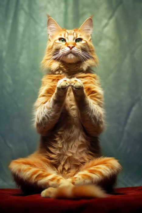 Jaszke, Justyna: Cat yoga 5