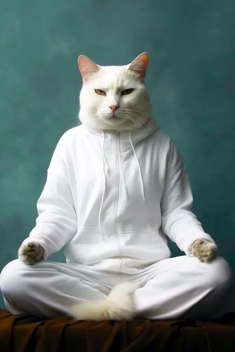 Jaszke, Justyna: Cat yoga 11