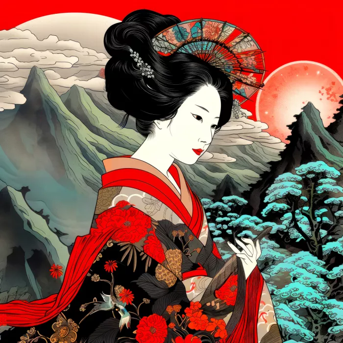 Jaszke, Justyna: Ilustración del Mundo Japonés (1)