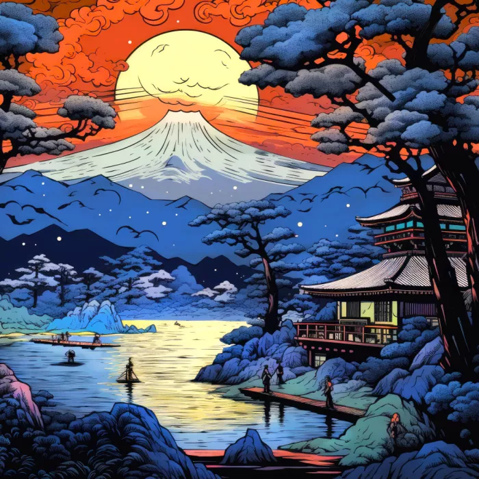Jaszke, Justyna: Ilustración Mundo Japón (3)