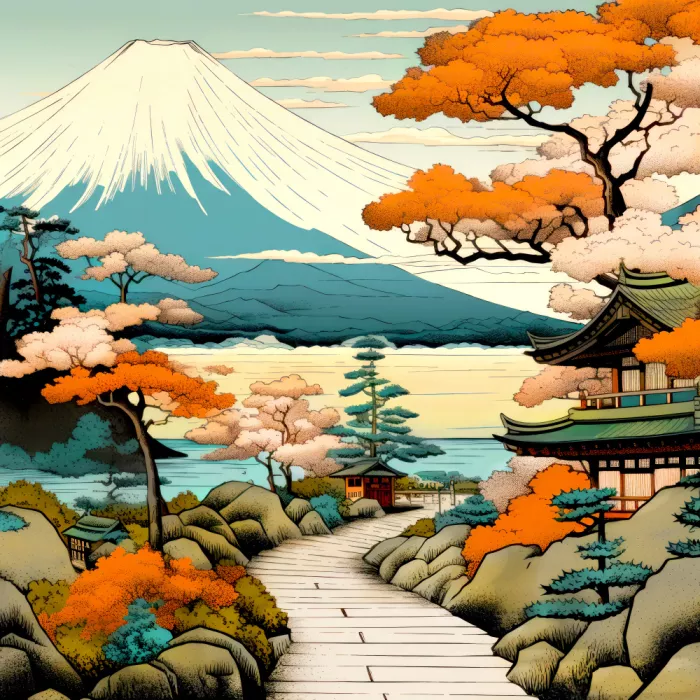 Jaszke, Justyna: Japan World Illustration (6)