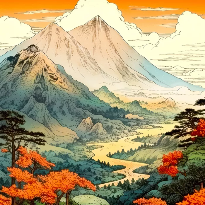 Jaszke, Justyna: Japan World Illustration (7)