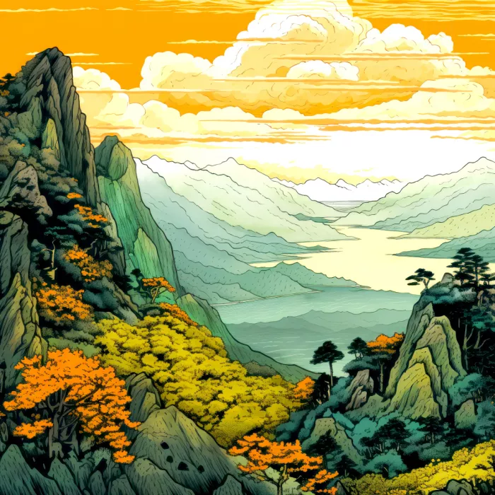 Jaszke, Justyna: Japan World Illustration (9)