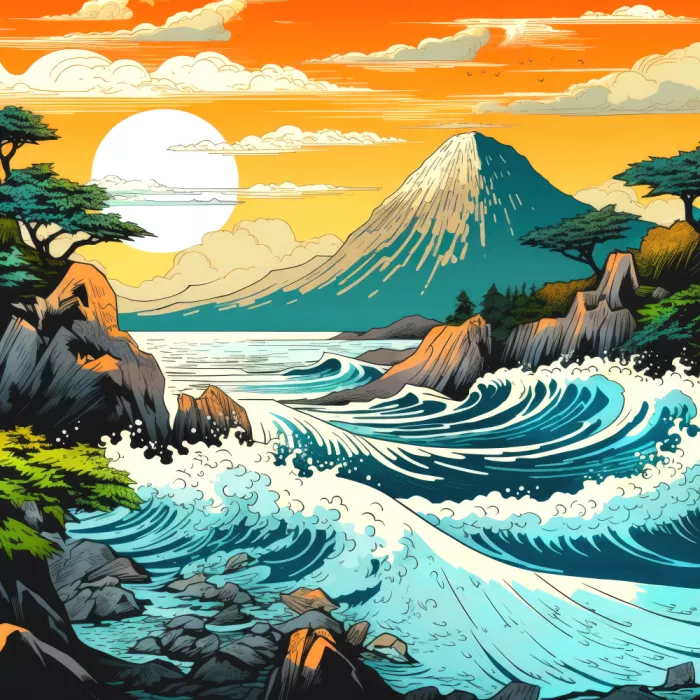 Jaszke, Justyna: Japan World Illustration (10)