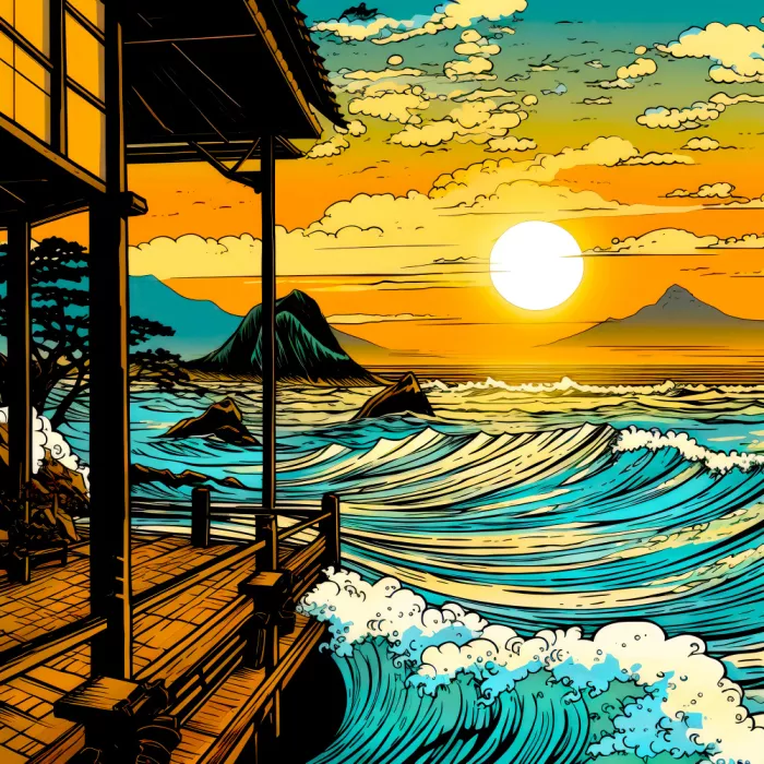 Jaszke, Justyna: Japan World Illustration (11)