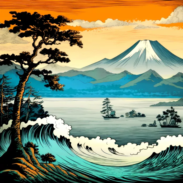 Jaszke, Justyna: Ilustración mundial de Japón (13)