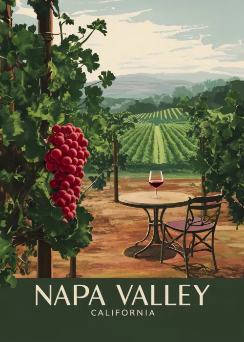 Magnusson, Andreas: Napa Valley - California