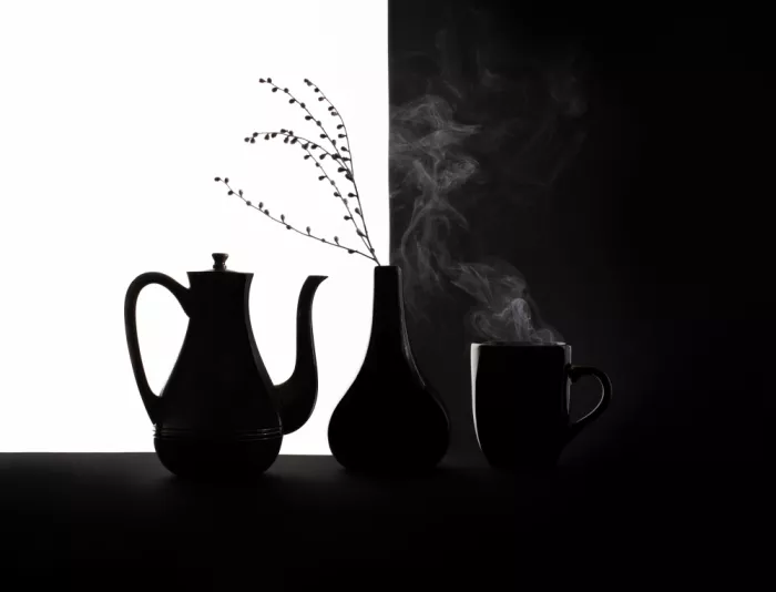 Perfoncio, Margareth: Hot coffee