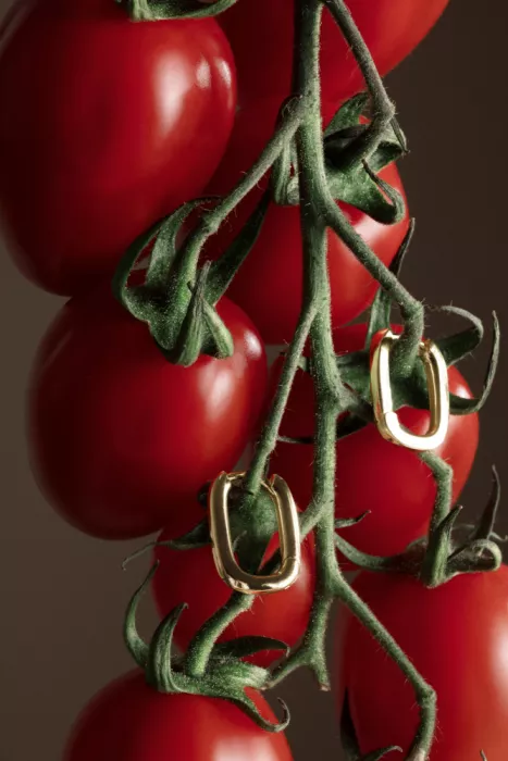 Ramiro, Julia: Tomates cherry en primer plano