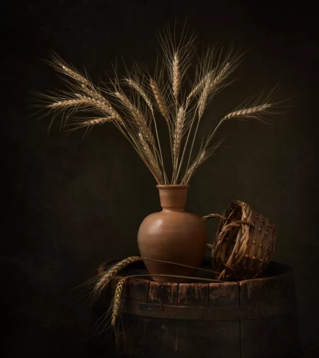Perfoncio, Margareth: The harvest