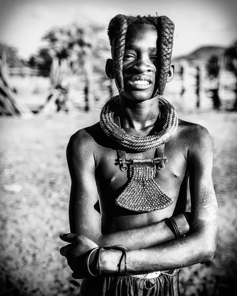 Stranak, Pavol: selbstbewusster Himba