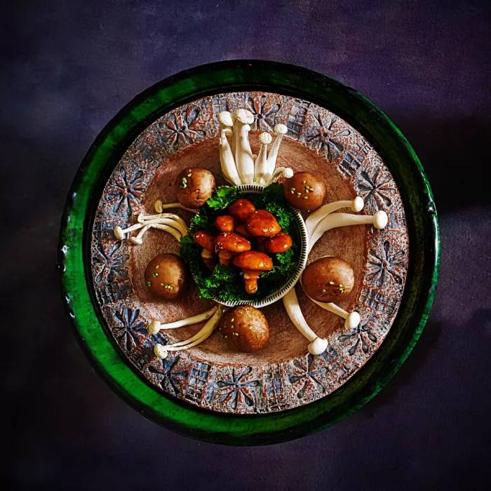 Dingemans, Saskia: Amore tra funghi