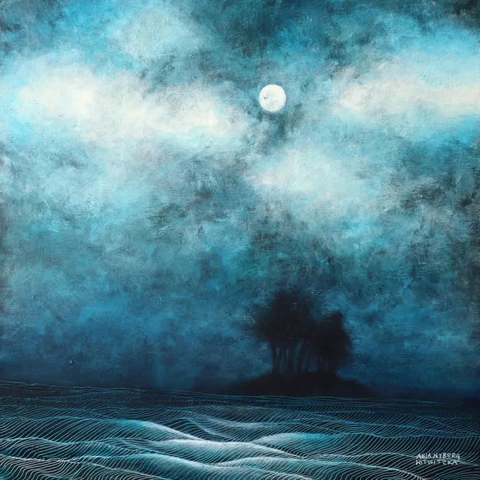 Witwitzka, Ania: La luna y yo