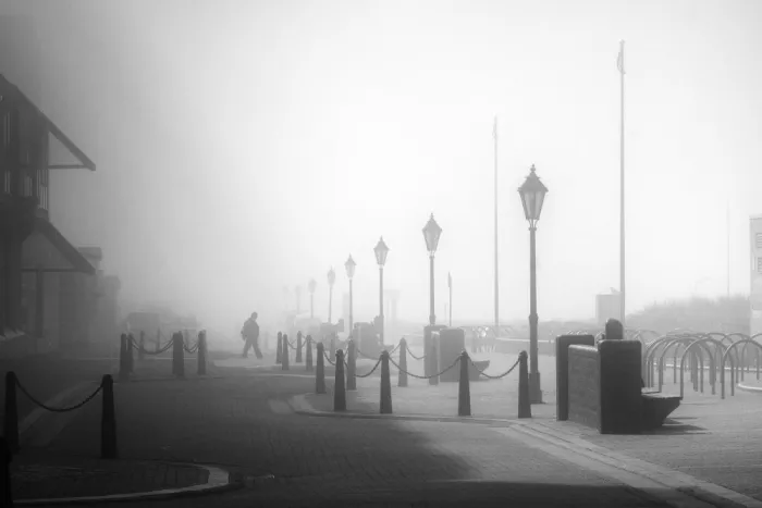 Ticu, Constantin: The silhouette in the fog