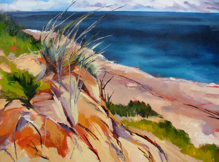 Shore, Maxine: Ballstron Beach