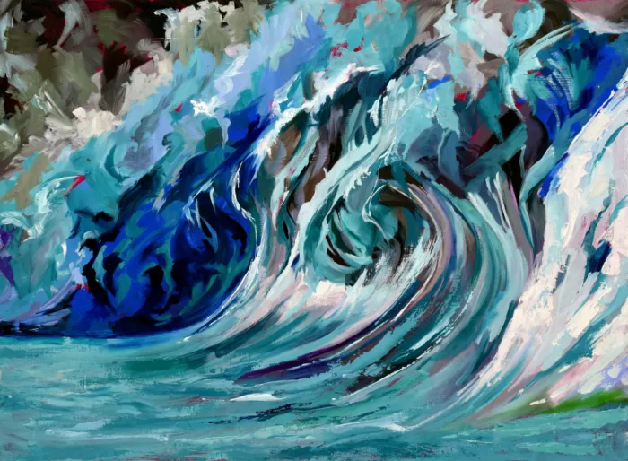 Shore, Maxine: Modrá vlna