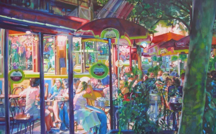 Shore, Maxine: Cafe