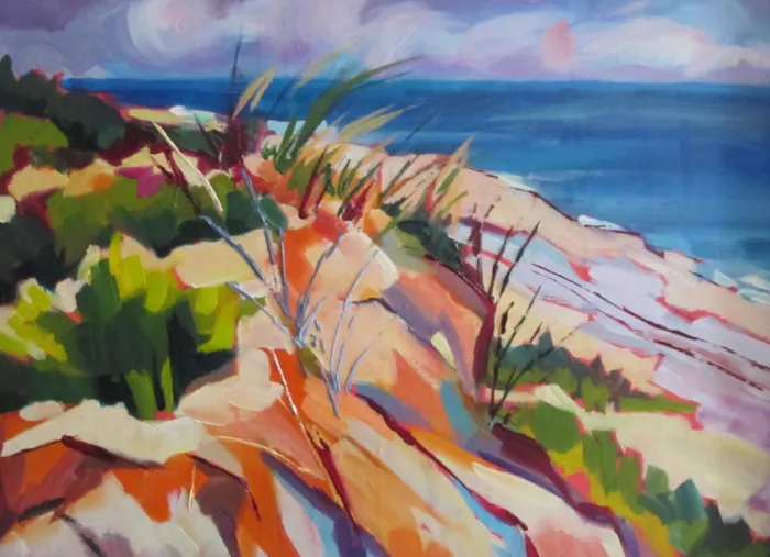 Shore, Maxine: Spiaggia di Cape Cod 2