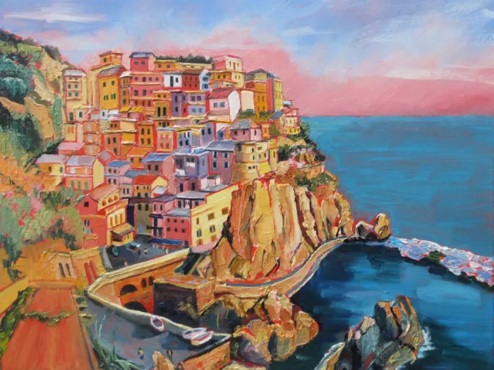 Shore, Maxine: Cinque Terre