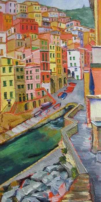 Shore, Maxine: Fantasia italiana