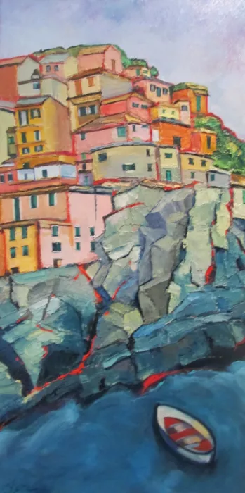 Shore, Maxine: Pueblo italiano