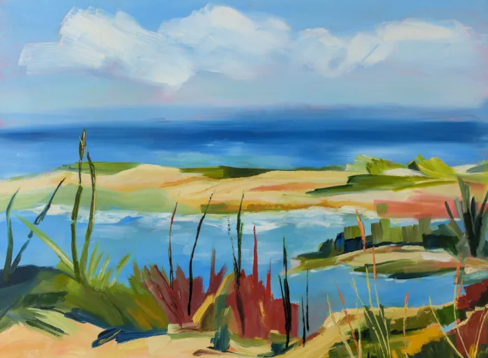 Shore, Maxine: Spiaggia di Wellfleet
