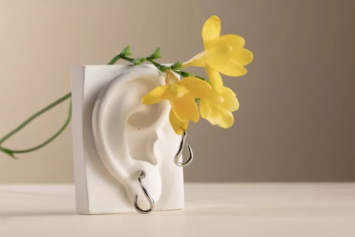 Ramiro, Julia: Sculpture de fleur et d