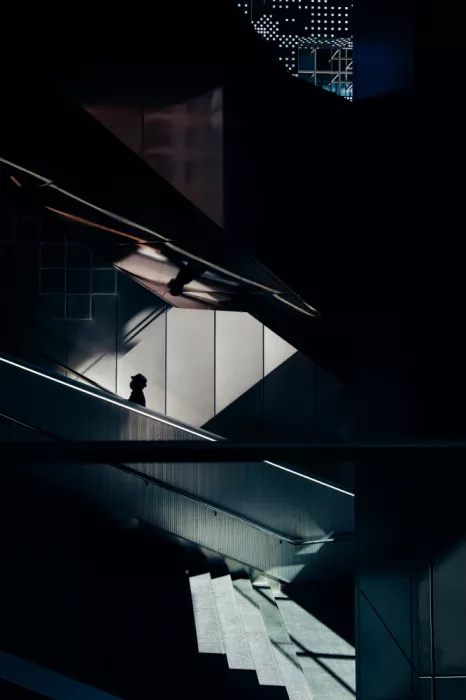 Fujii, Yuzo: The Escalator