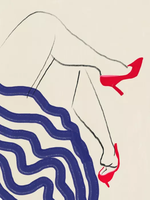 Dean, Little: Crimson Heels Dance