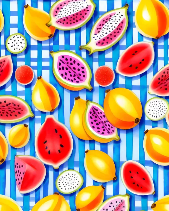 Gokhale, Uma: Tropical Fruit Pop