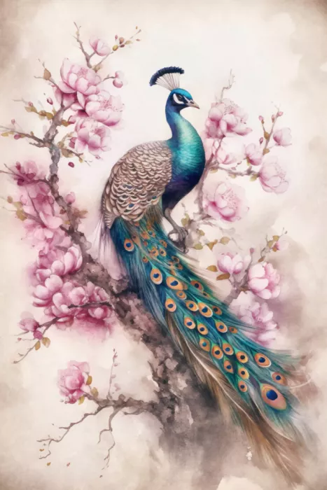 Haase, Andrea: Pavone Chinoiserie