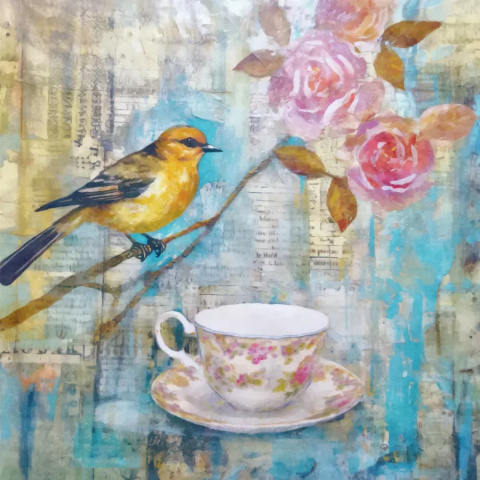 Haase, Andrea: Morgenvogel