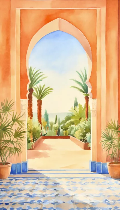 Haase, Andrea: Mediterraner Patio II