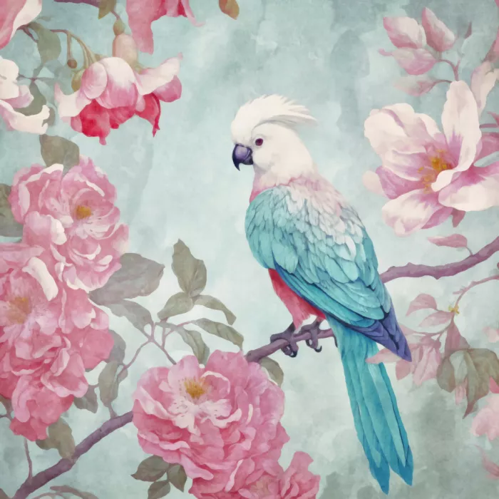 Haase, Andrea: Sakura Spring Bird II