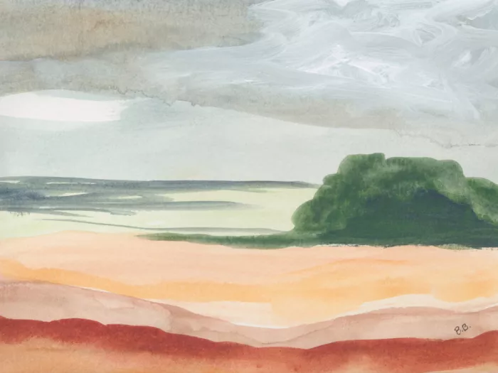 Baker, Bronwyn: Terra arida 2