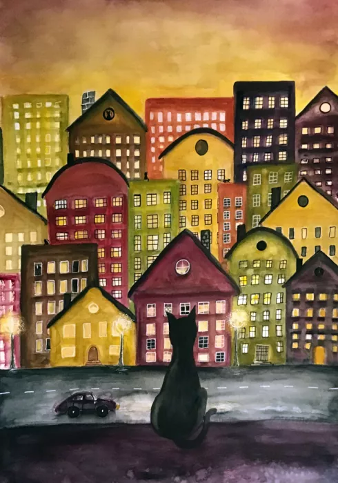 Lindblom, Monica: Ciudad de gatos
