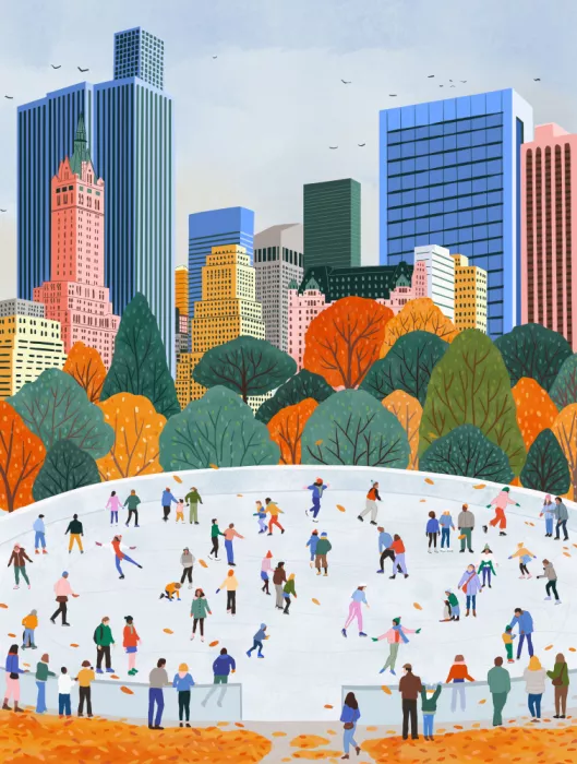 Alasar, Ceyda: Fall in New York City