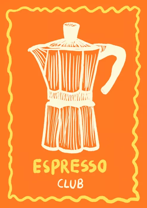 Dolci, Studio: Espresso Orange Up
