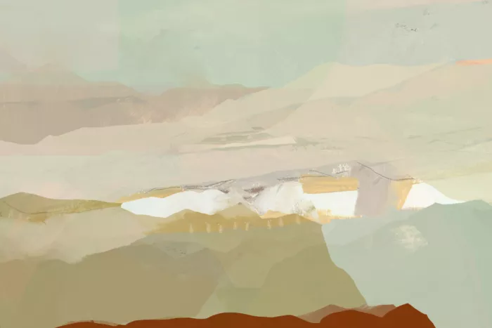cartissi: Paisaje de bloques de color 3