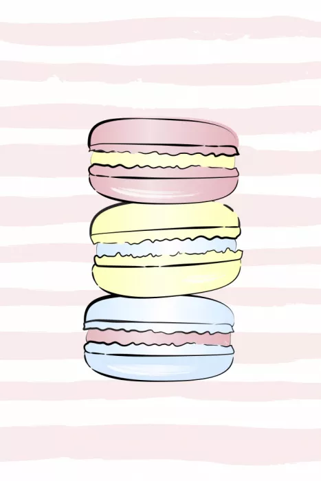 Martina: Dolce Trio di Macaron