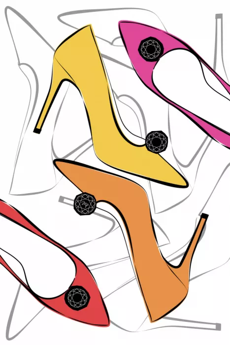 Martina: Colorful Stilettos