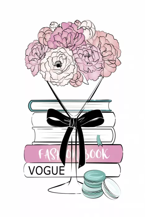 Martina: Fiori eleganti e libri