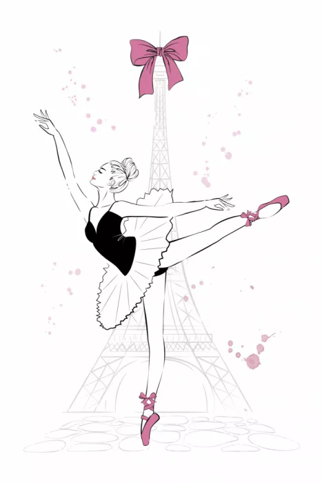 Martina: Elegante Bailarina de Ballet