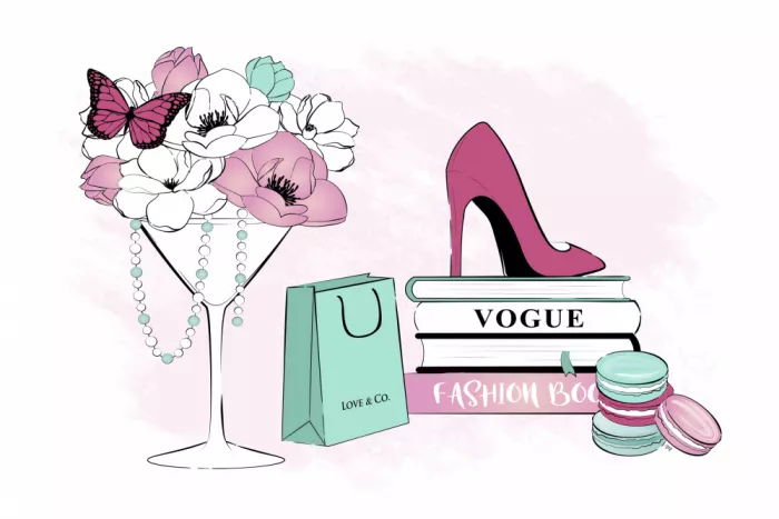Martina: Scena di moda