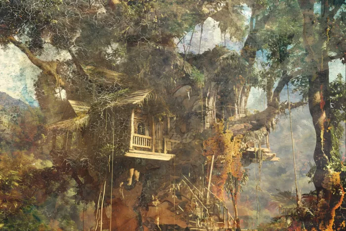 Kulik, Rafal: Illustrazione Foresta Giungla 06