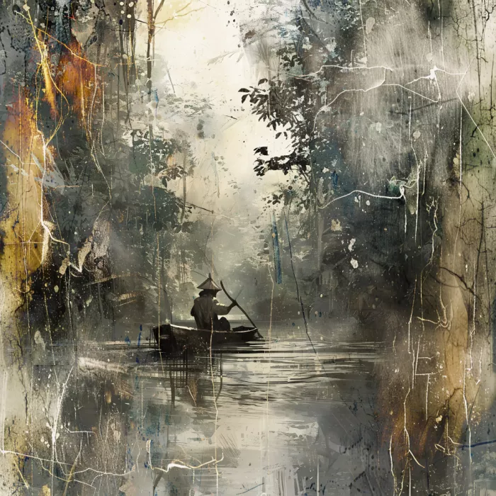 Kulik, Rafal: Illustrazione Giungla Foresta 04