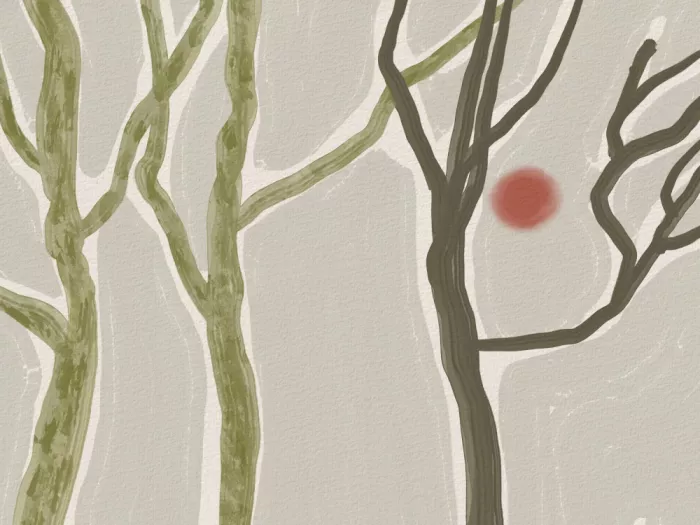 Dean, Little: Beauty Of Nature Through Abstract Tree