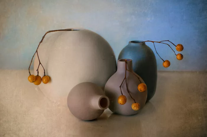Arjona, Elena: Study in clay III