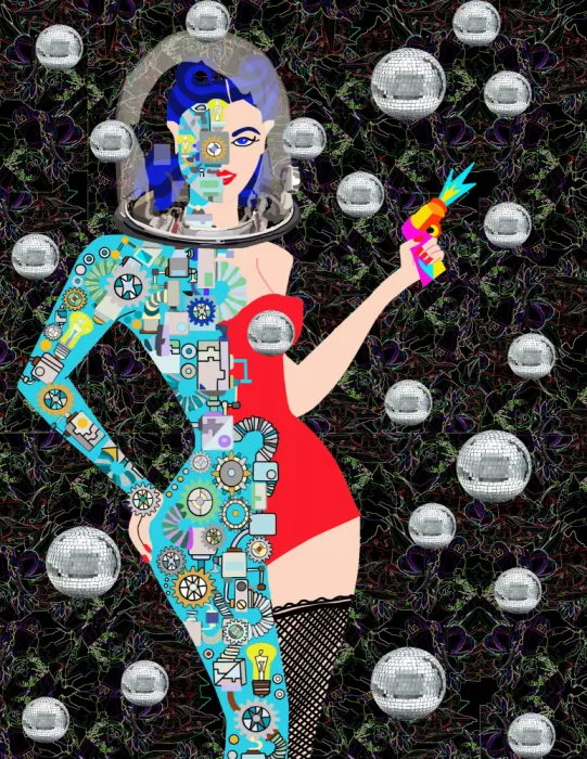 Rakos, Lynnda: Disco Alien